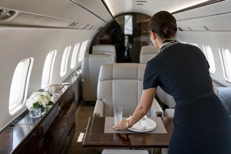 Business jet (file photo)