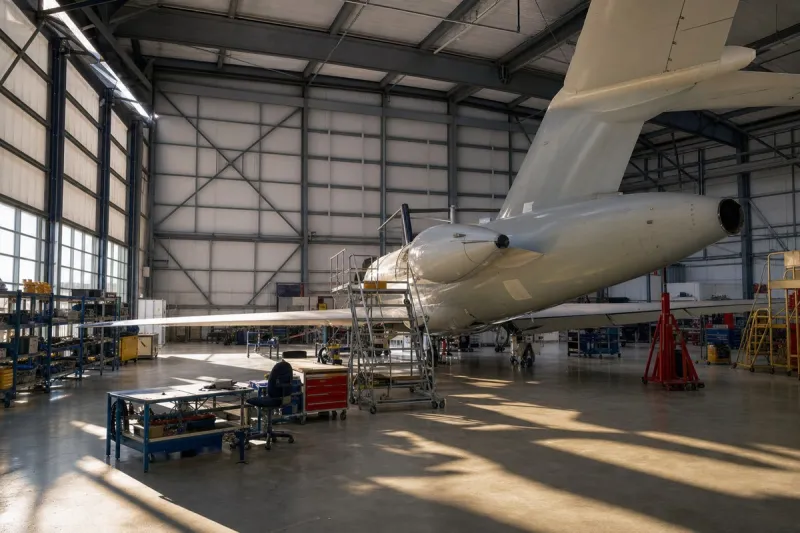 Business jet (file photo)