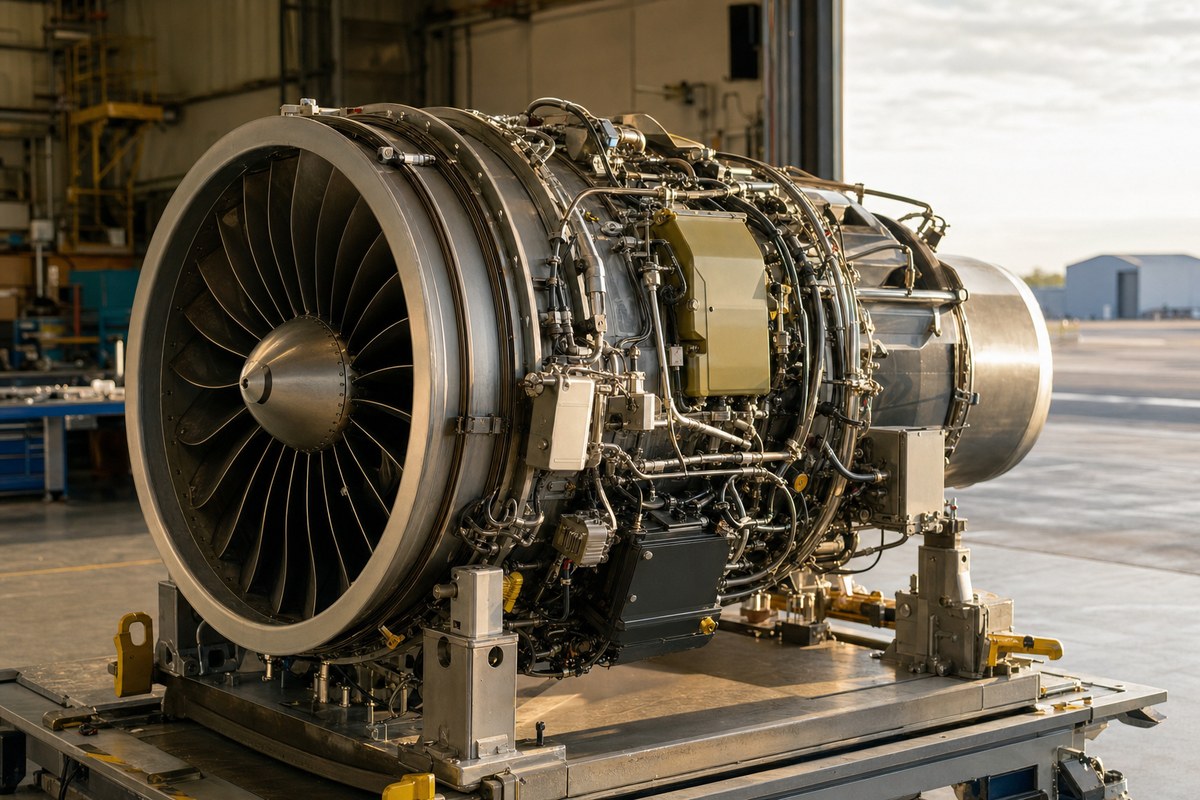Honeywell HTF7000 Turbofan Engine Surpasses 7 Million Flight Hours