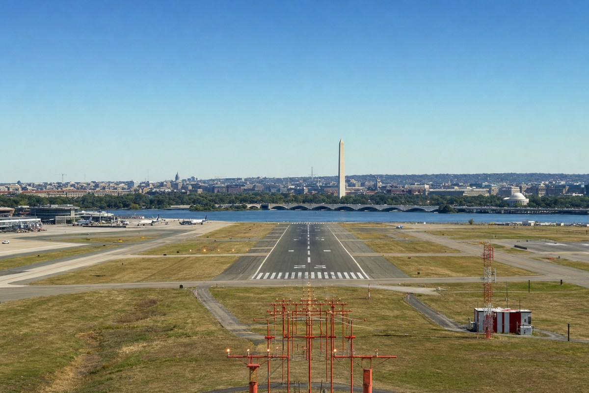 Flight Attendants' Union Raises Safety Concerns Over Trump's 250-Foot Triumphal Arch Near Reagan National Airport