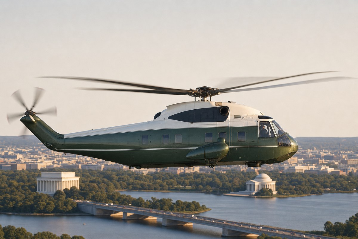 New Policy to Give DCA Earlier Warning of Marine One Departures After August Safety Incident