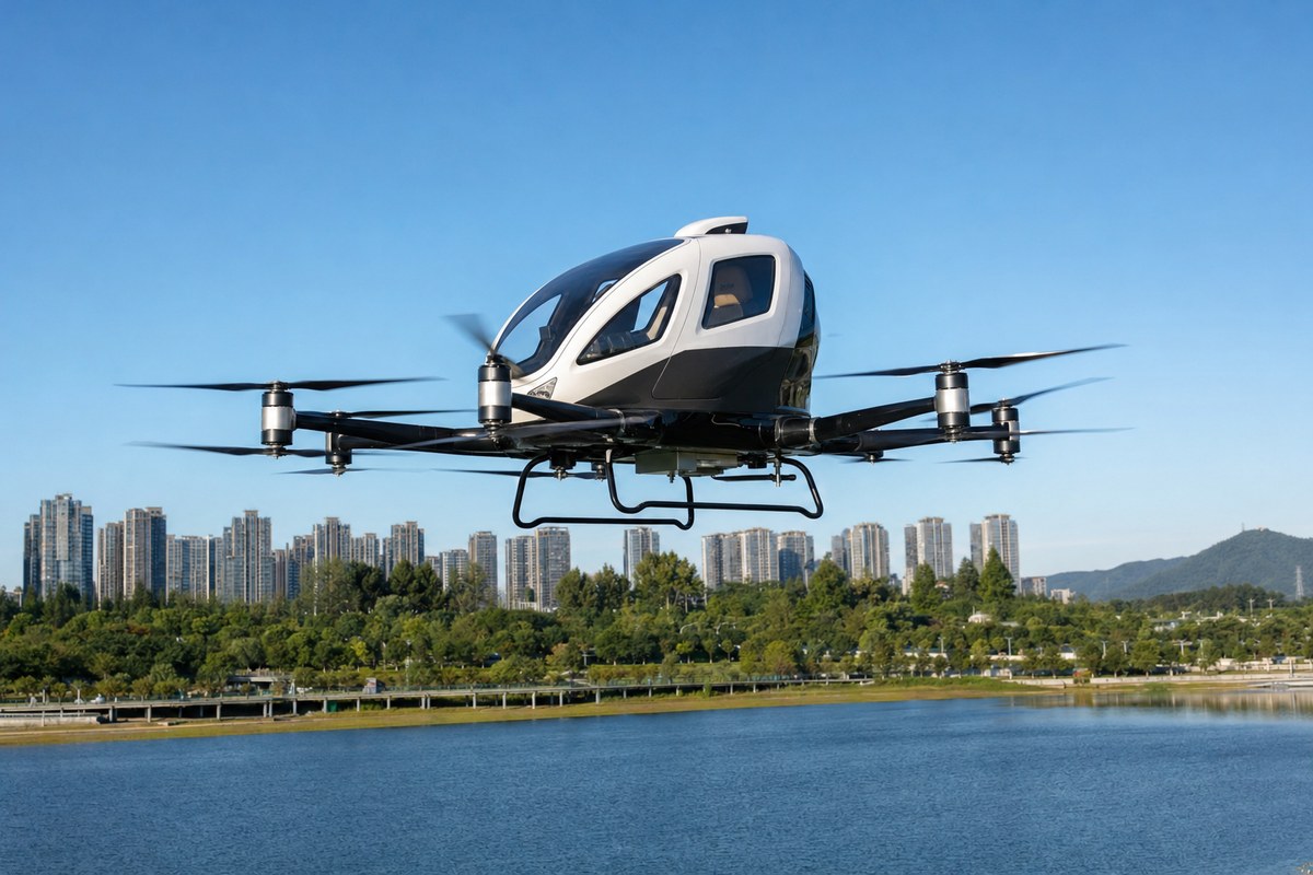 Advanced Air Mobility Moves From Concept to Reality, But Certification, Infrastructure and Integration Challenges Remain