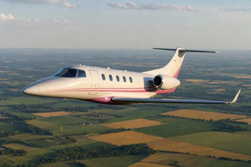 Business jet (file photo)