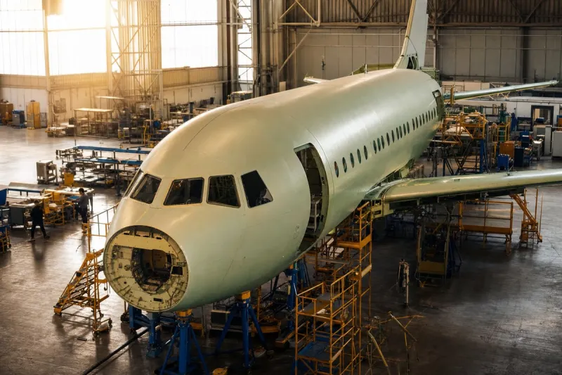 Business jet (file photo)