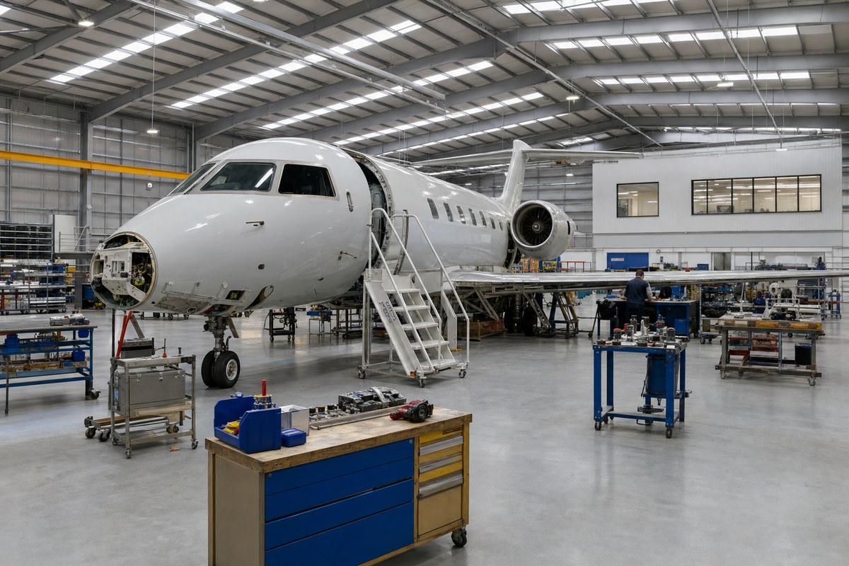 Ontic Opens Tewkesbury MRO Facility; SR Technics Adopts Bridgestone Easytrack; First Class Air Acquires Vertical Aerospa