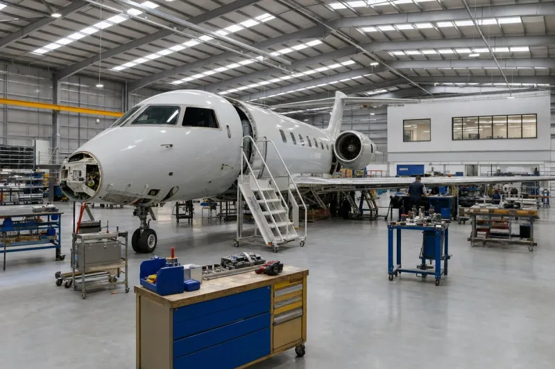 Business jet (file photo)