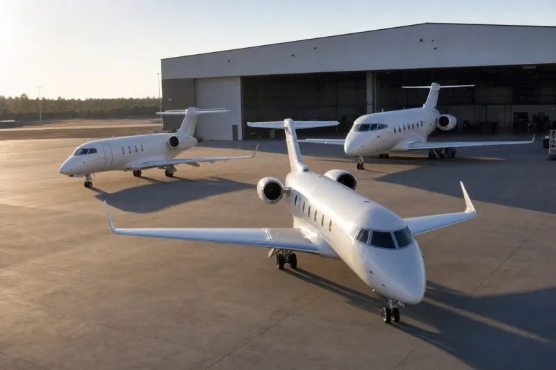 Business jet (file photo)
