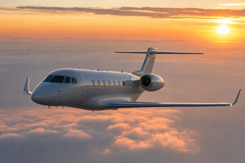 Business jet (file photo)