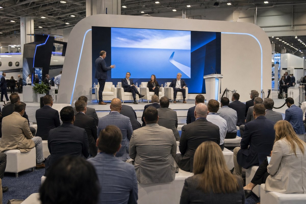 NBAA-BACE Flight Deck to Feature Sessions on Cybersecurity, AI, MRO and AAM at Oct. 20–22 Convention
