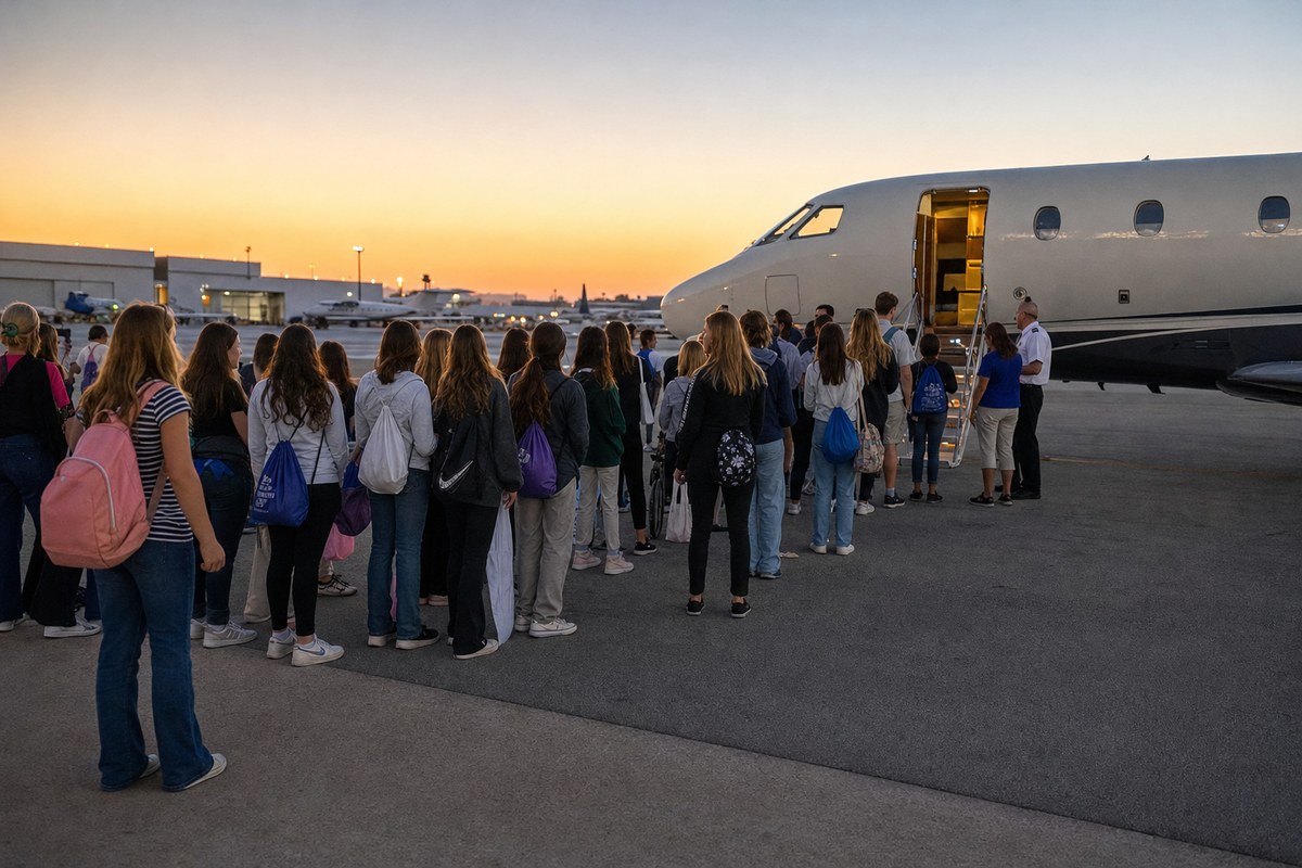 Sheltair Aviation Reaches More Than 8,000 Through Girls in Aviation Day 2026