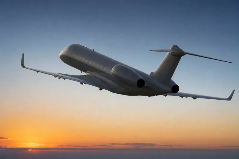 Business jet (file photo)