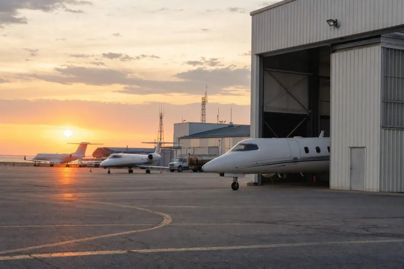 Business jet (file photo)