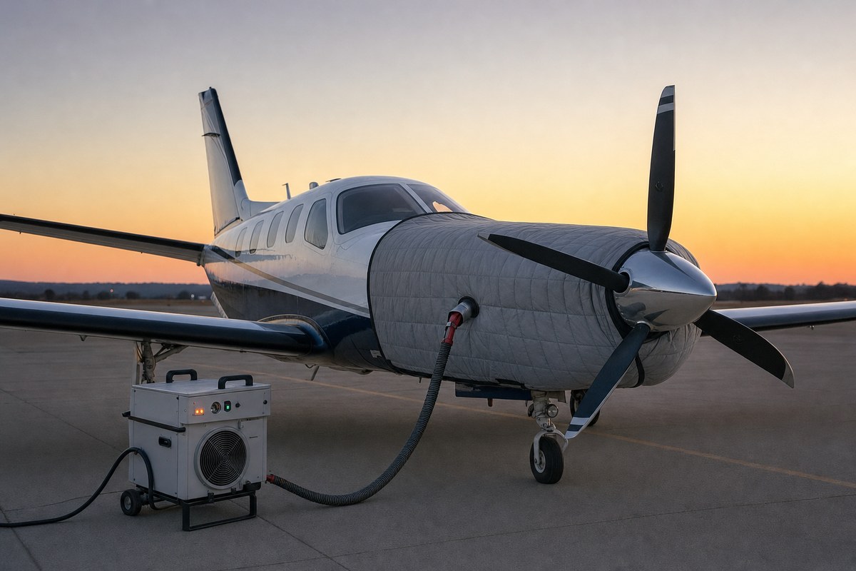 Tanis Aircraft Products Gains STC and PMA for Engine Preheat System Covering Full Daher TBM 700 Series