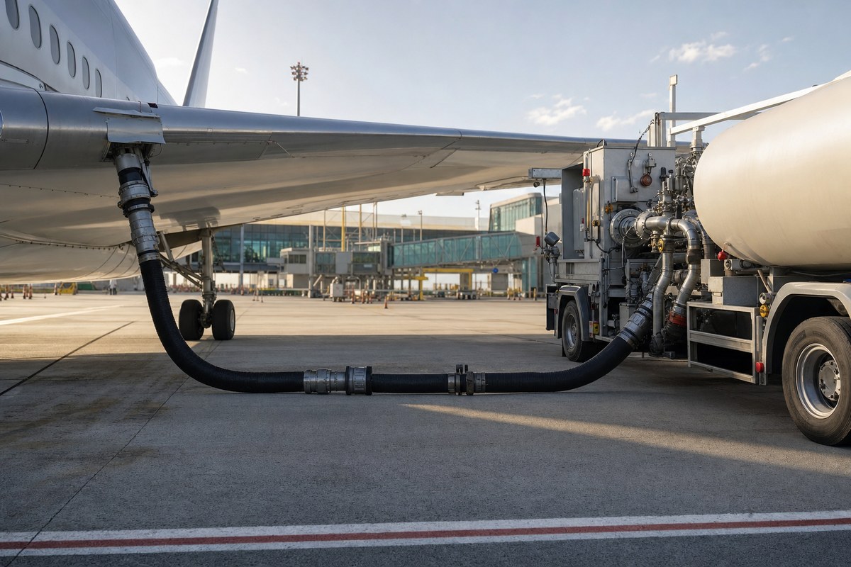 Moeve Partners with Germany's Skytanking to Compete for Aircraft Refuelling at Aena Airports