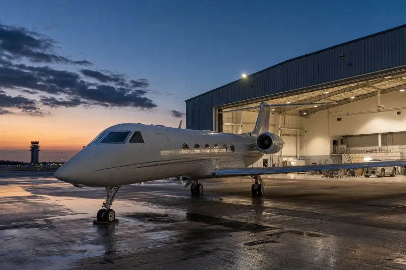Business jet (file photo)