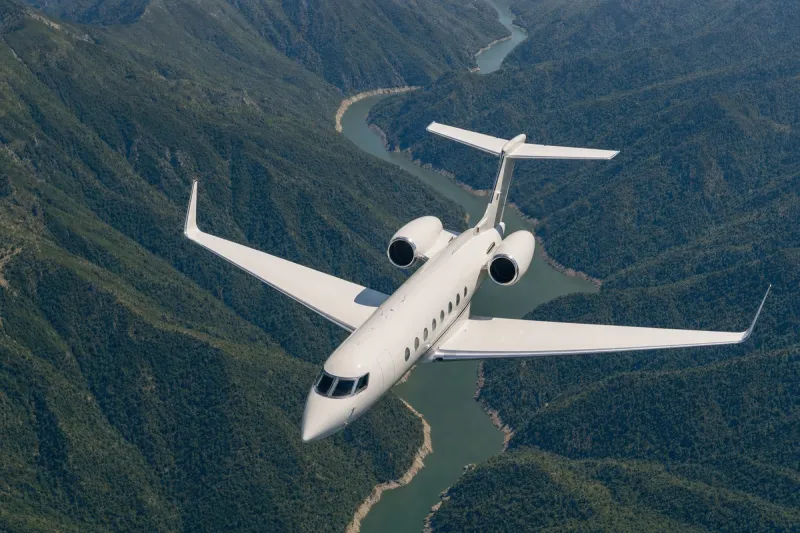 Business jet (file photo)
