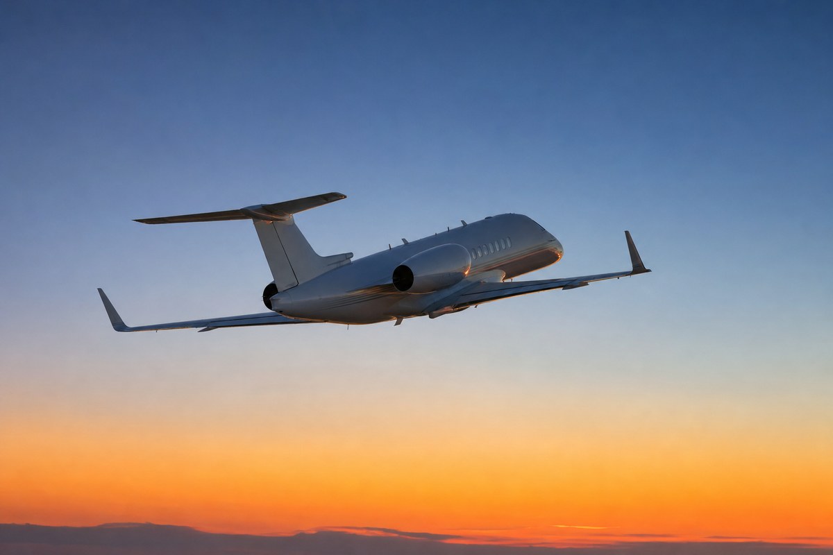 Global Private Jet Departures Up 3% Year-Over-Year in Week 40 of 2026, Totaling Nearly 80,000 Flights