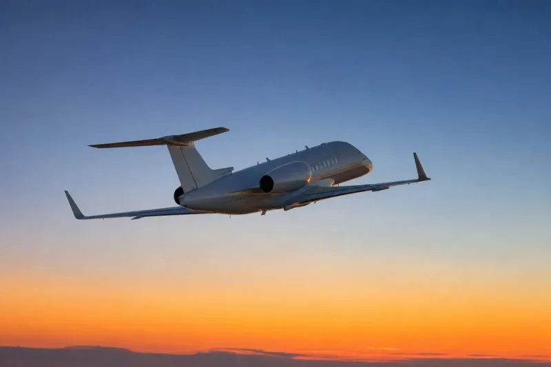 Business jet (file photo)