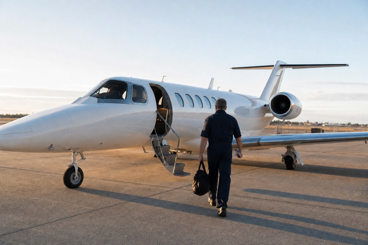 KnightHawk Engineering Supports Angel Flight South Central with Company Aircraft and Pilots