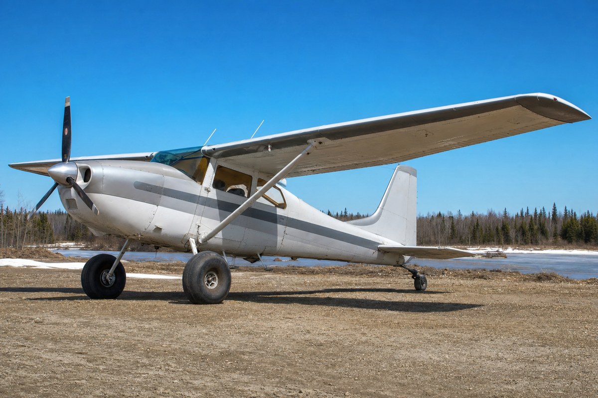 1974 Cessna A185F Skywagon Listed for $275,000 in Manitoba with 4,503 Total Hours and Full Bush Modifications