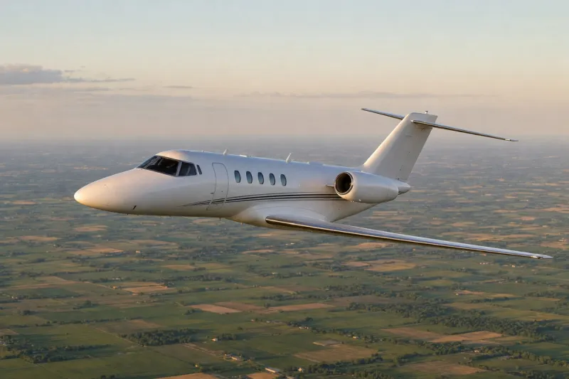 Business jet (file photo)