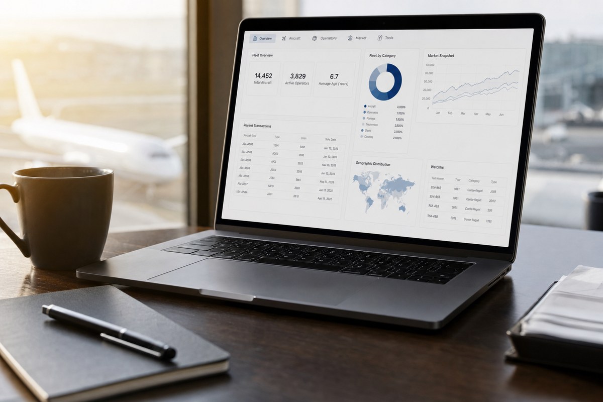 Jeteye Launches Business Aviation Intelligence and Software Platform Backed by Boca Raton Developer The SilverLogic