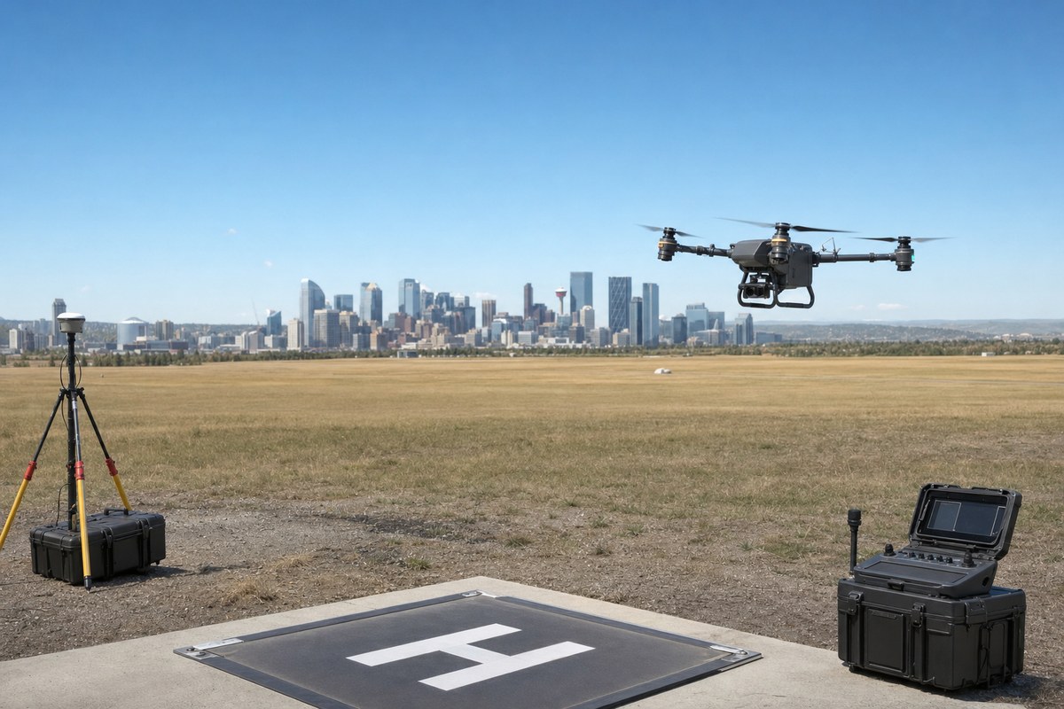 SAIT receives $30M gift to build autonomous aviation park in Calgary