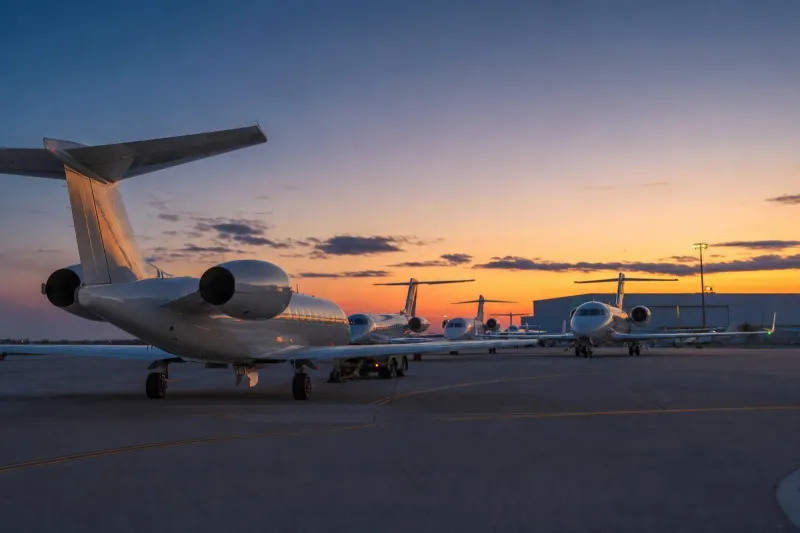 Business jet (file photo)