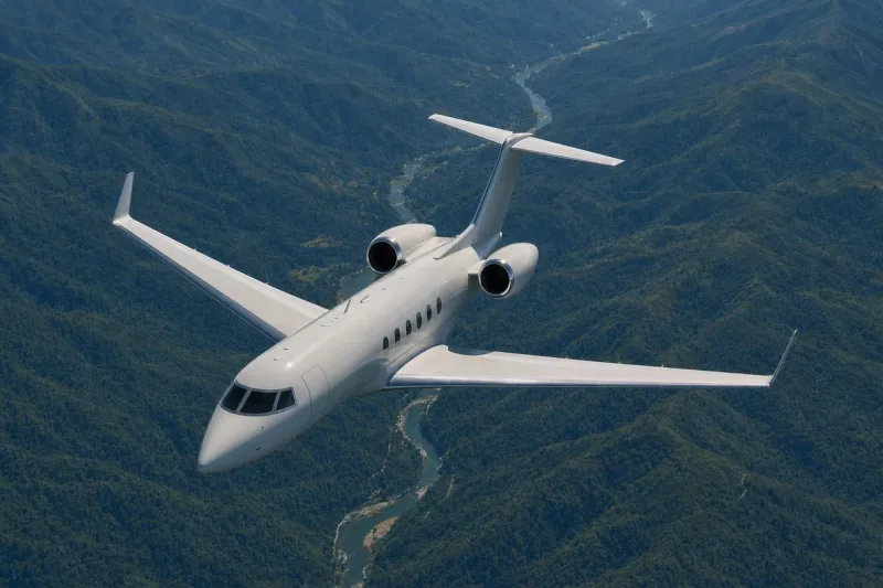 Business jet (file photo)