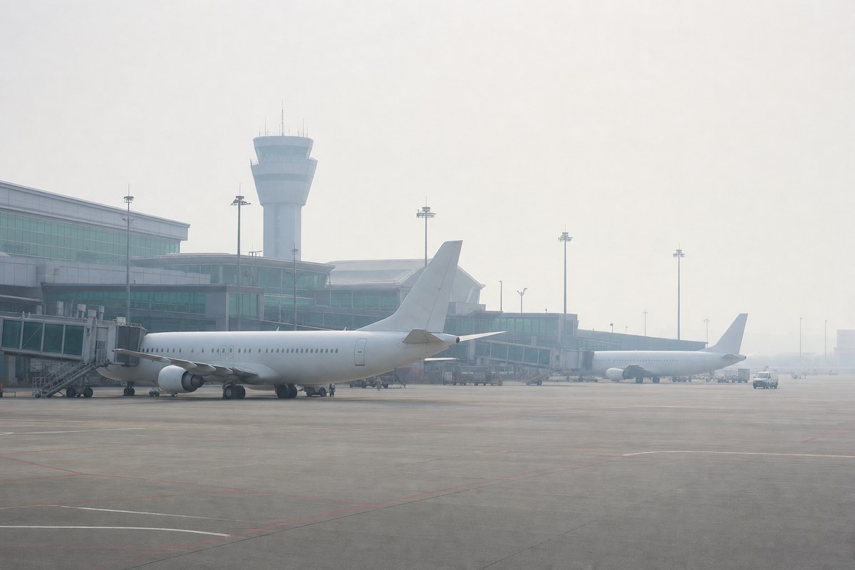 Haze Disrupts at Least Five Flights at Senai International Airport, Forcing Diversions to KLIA and Changi