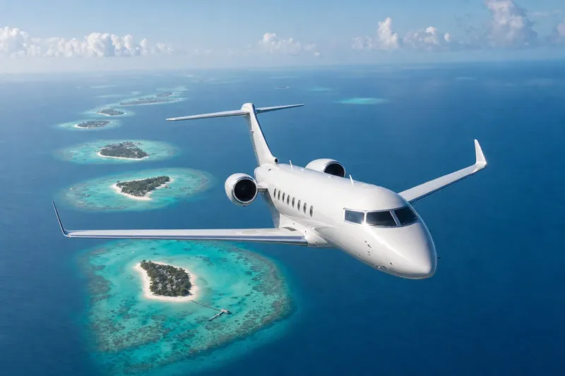 Business jet (file photo)