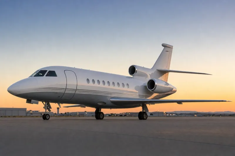 Business jet (file photo)
