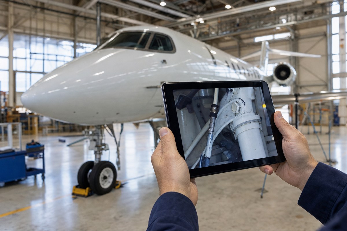 FAA Outlines Remote Technology Tools and Regulatory Requirements for Aircraft Maintenance