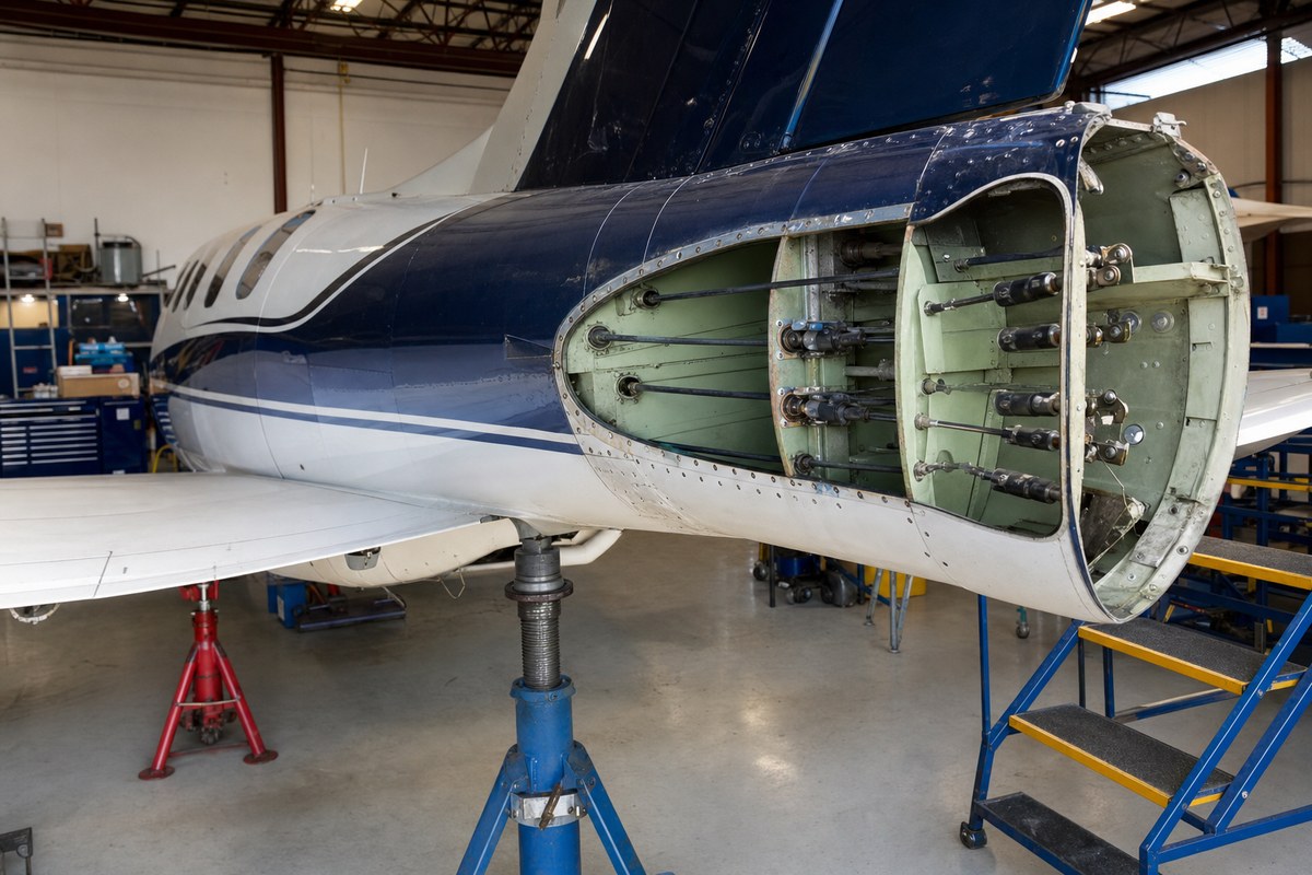 Piper Aircraft Issues Service Bulletin Requiring Rudder Cable Inspection on 67 PA-46-Series Aircraft