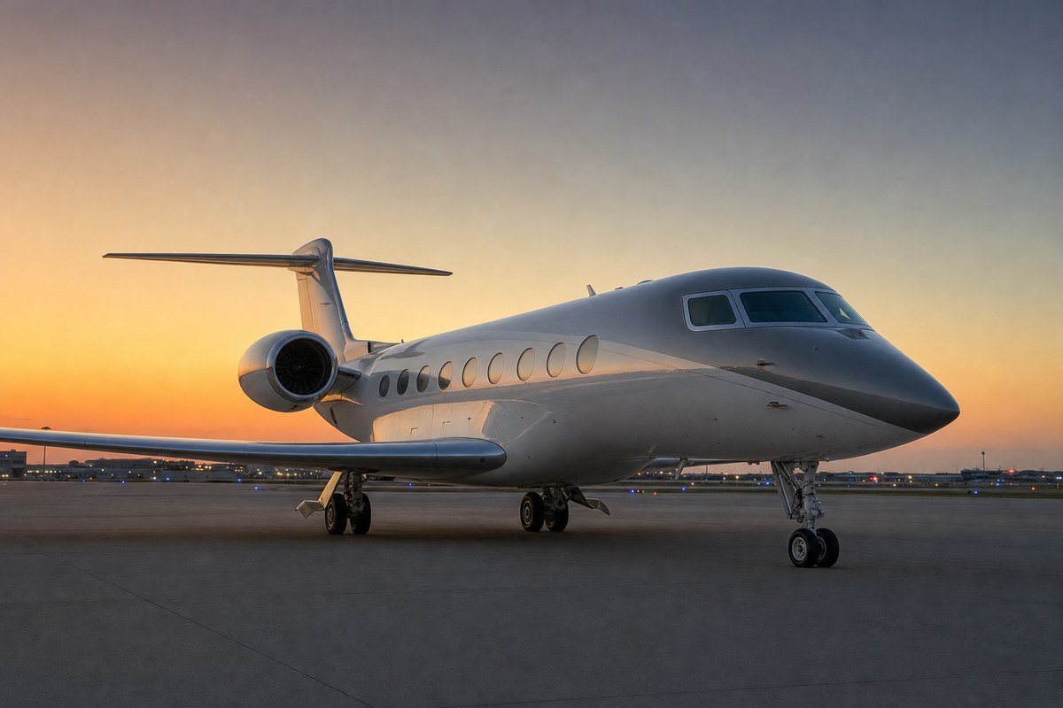 Flexjet Adds Gulfstream G500 to Fleet at Dallas Love Field