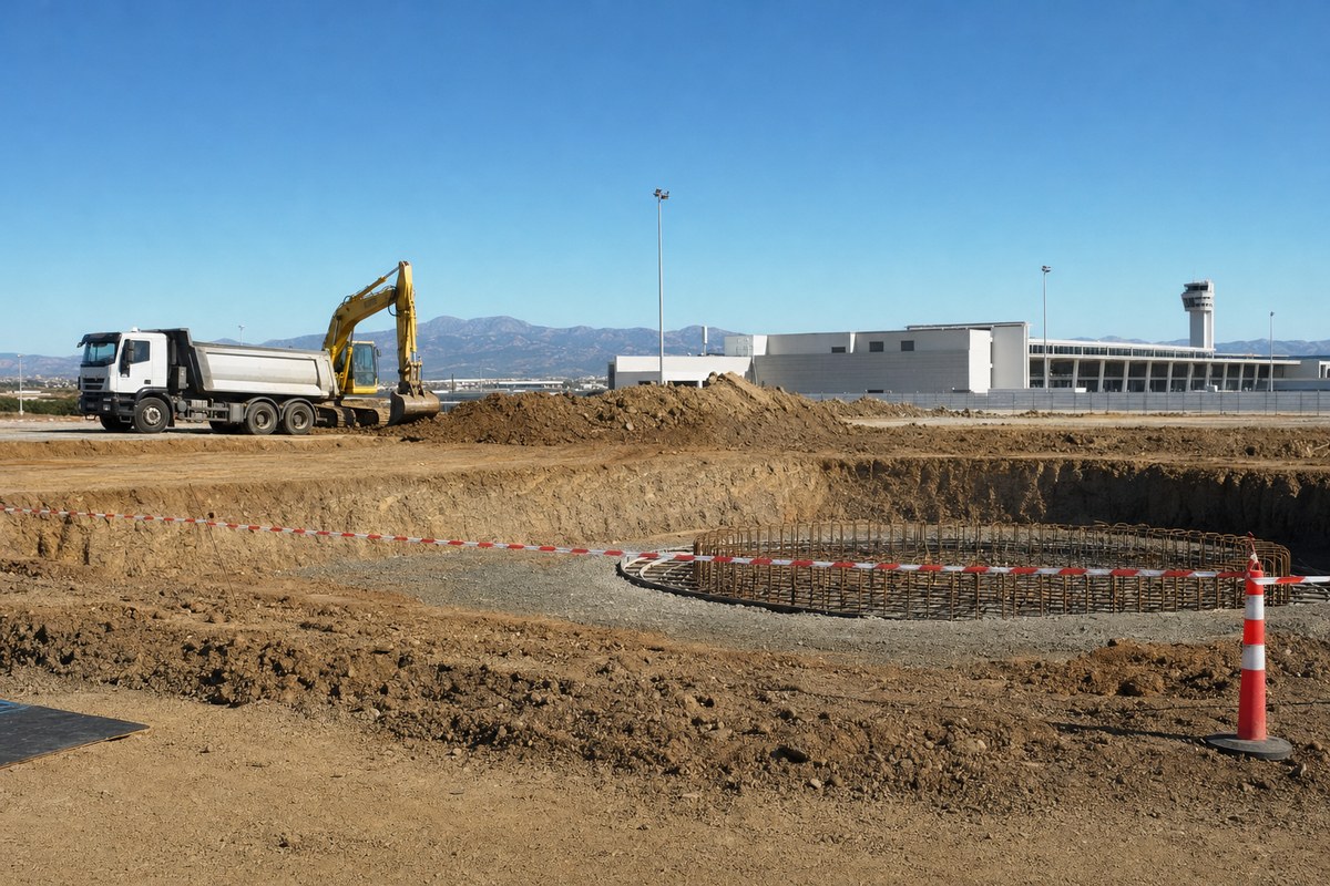 New Kasteli Airport Launches Operational Readiness Process as Radar Installation Work Resumes