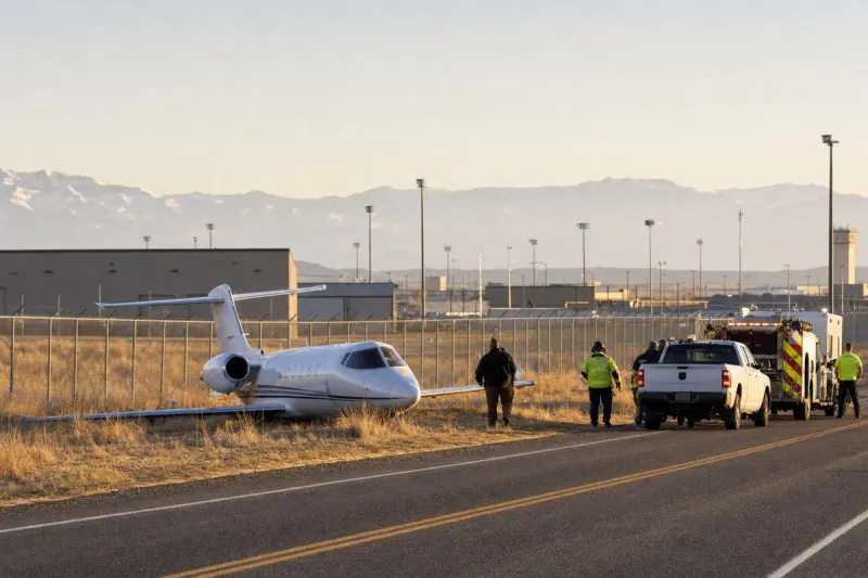 Business jet (file photo)