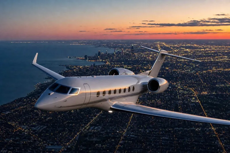 Business jet (file photo)