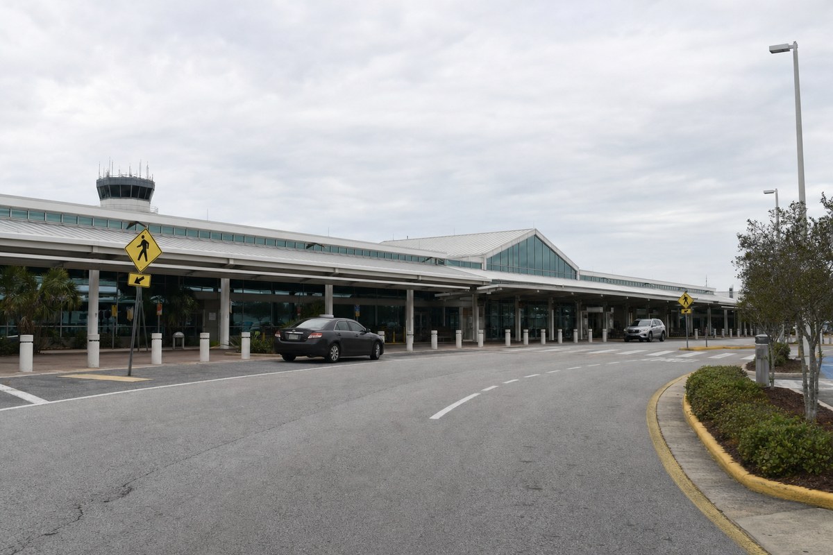 Pensacola International Airport Terminal to Close Friday at 10 a.m. Ahead of Tropical Storm Isaias