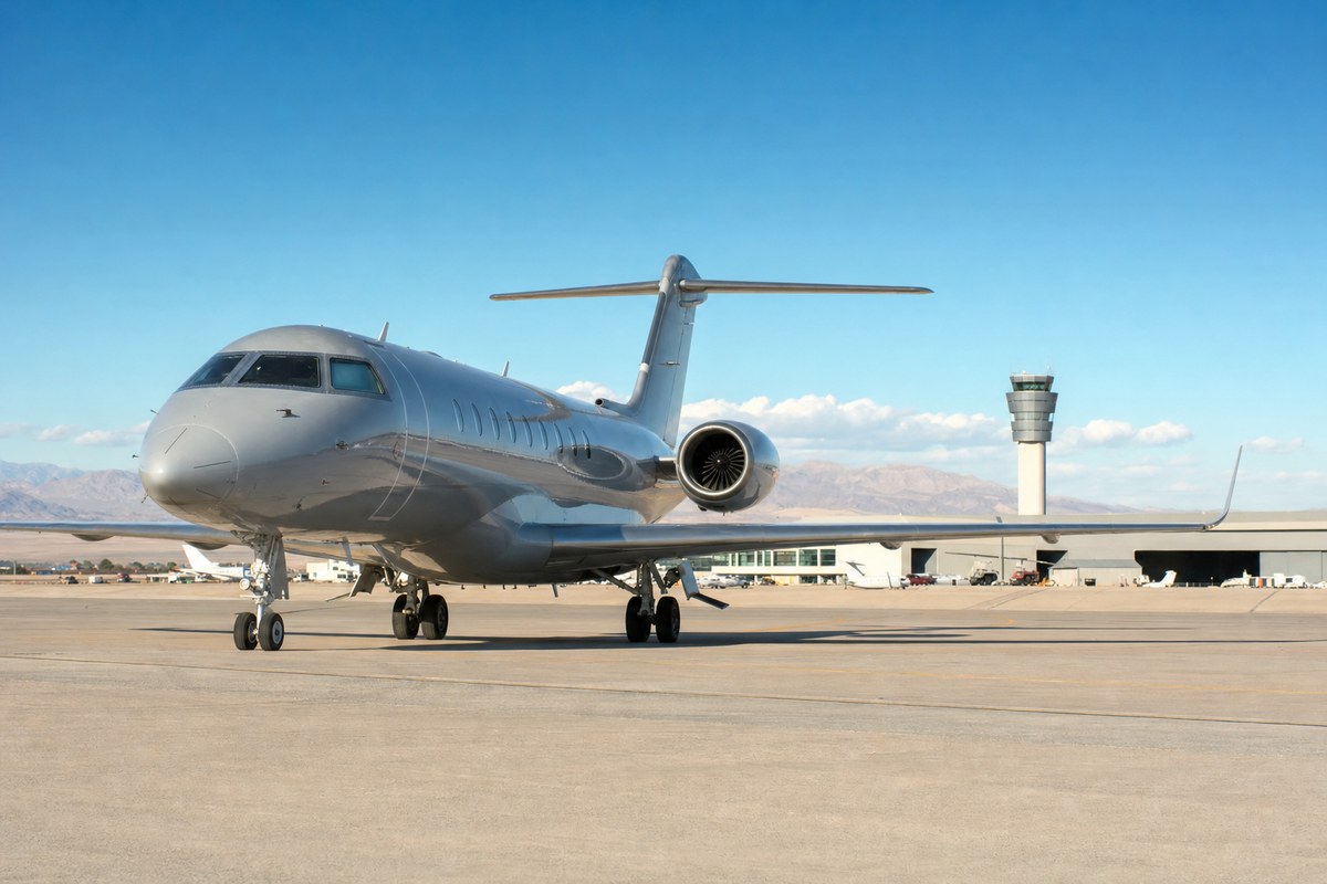 North America Private Jet Flights Rose 0.9% Year-Over-Year in September, Beating Forecast of –0.1%