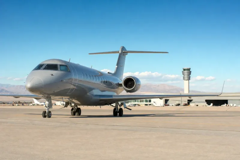 Business jet (file photo)