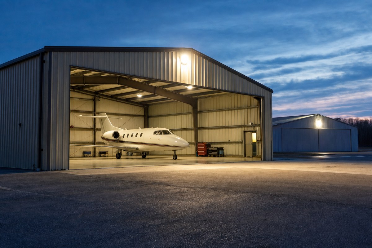 Developer Proposes Private Hangar at Pittsfield Municipal Airport, Seeks Extension to Six-Month Agreement