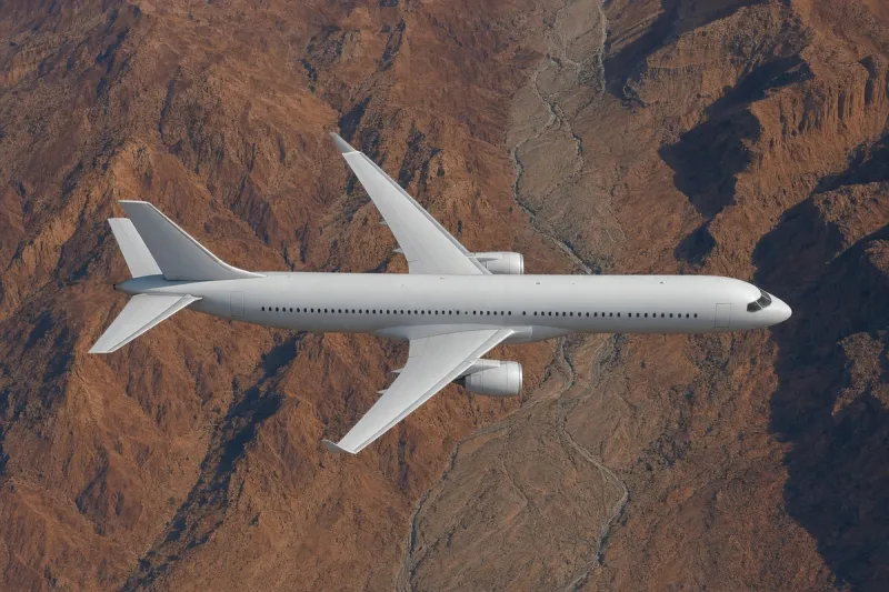 Business jet (file photo)