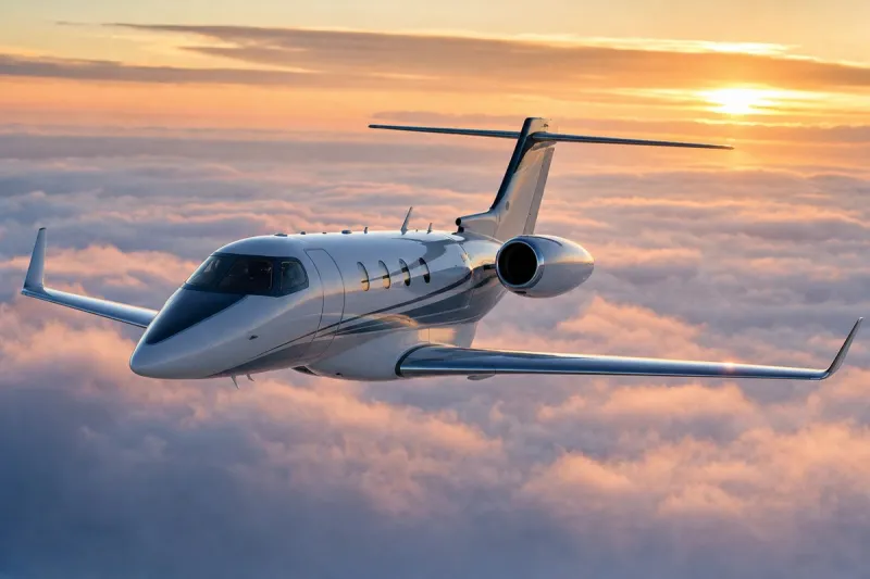 Business jet (file photo)