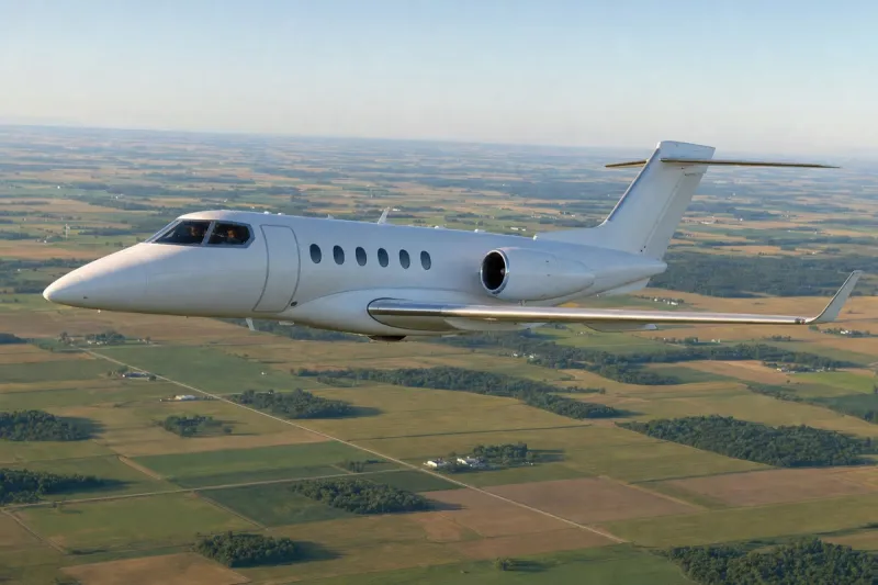 Business jet (file photo)