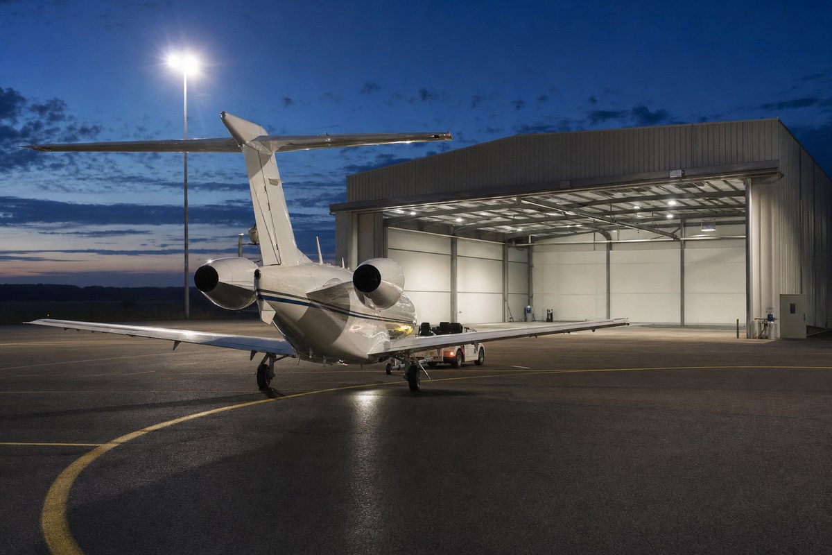 Sky Valet Connect Opens FBO at Châteaudun Airfield (LFOC) in France