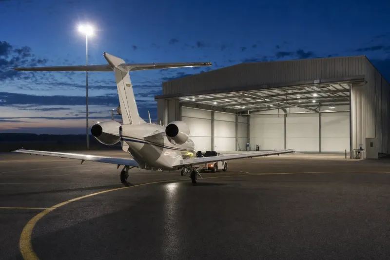 Business jet (file photo)