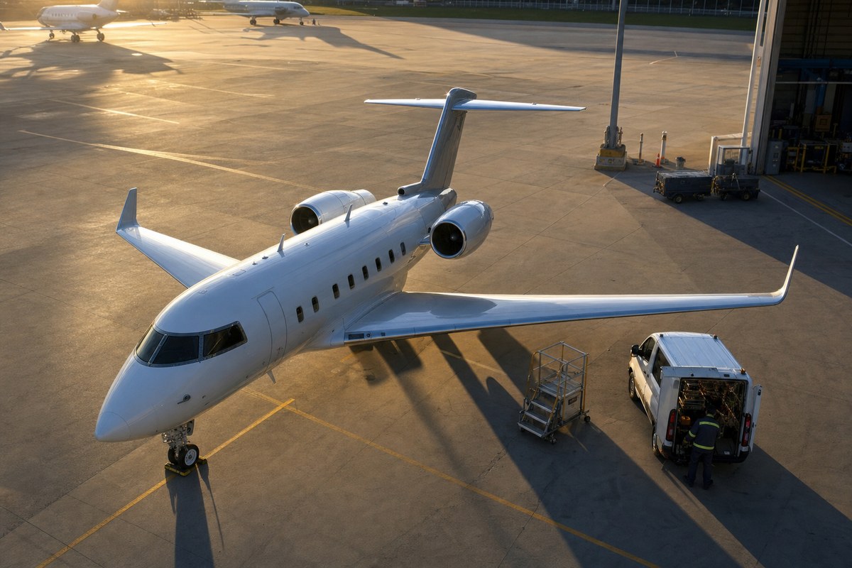 Bombardier Opens Line Maintenance Station in Sydney, Bringing Worldwide LMS Count to 11