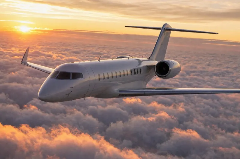 Business jet (file photo)