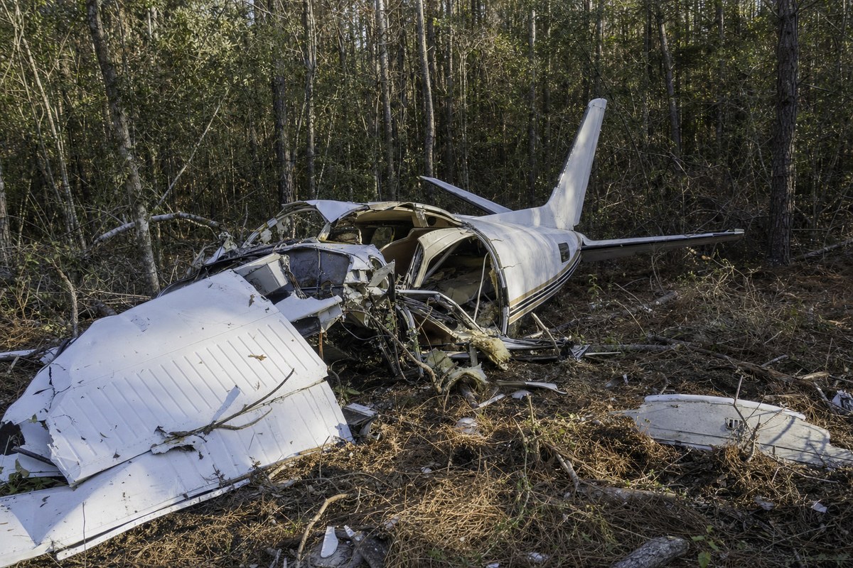 FAA Investigating Piper PA-32 Crash Near Columbus County Regional Airport